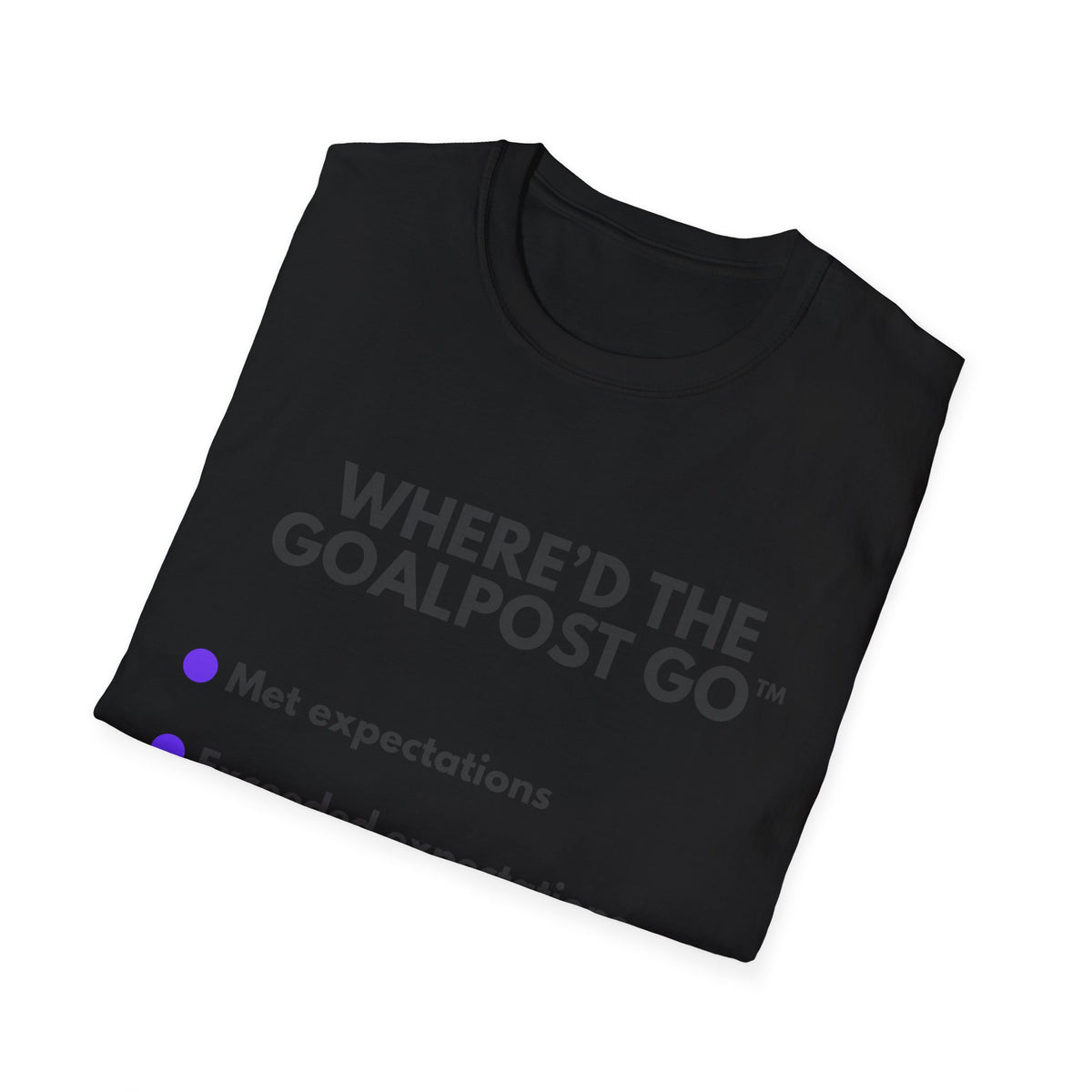 Where'd The Goal Post Go™ Met Expectations | IYKYK — Lightweight