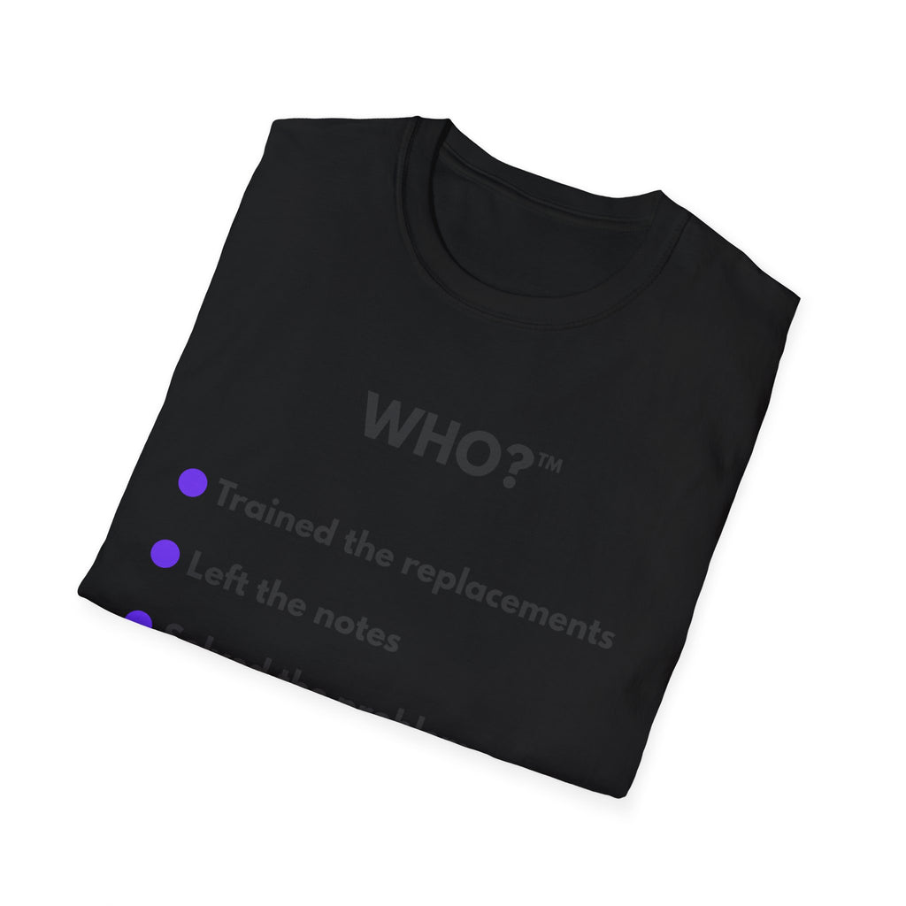 WHO?™ Trained The Replacement | Coulda. — Lightweight