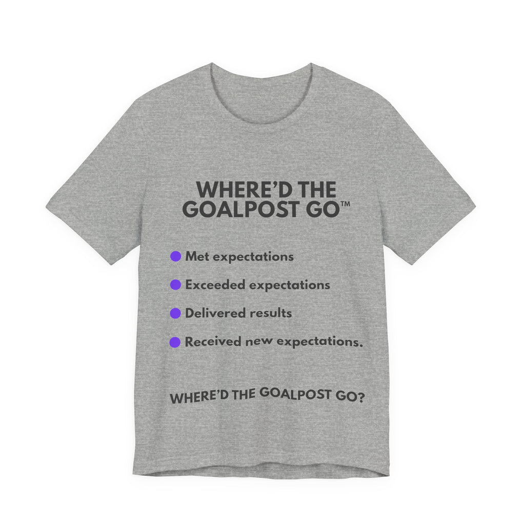 Where'd The Goal Post Go™ Met Expectations | IYKYK