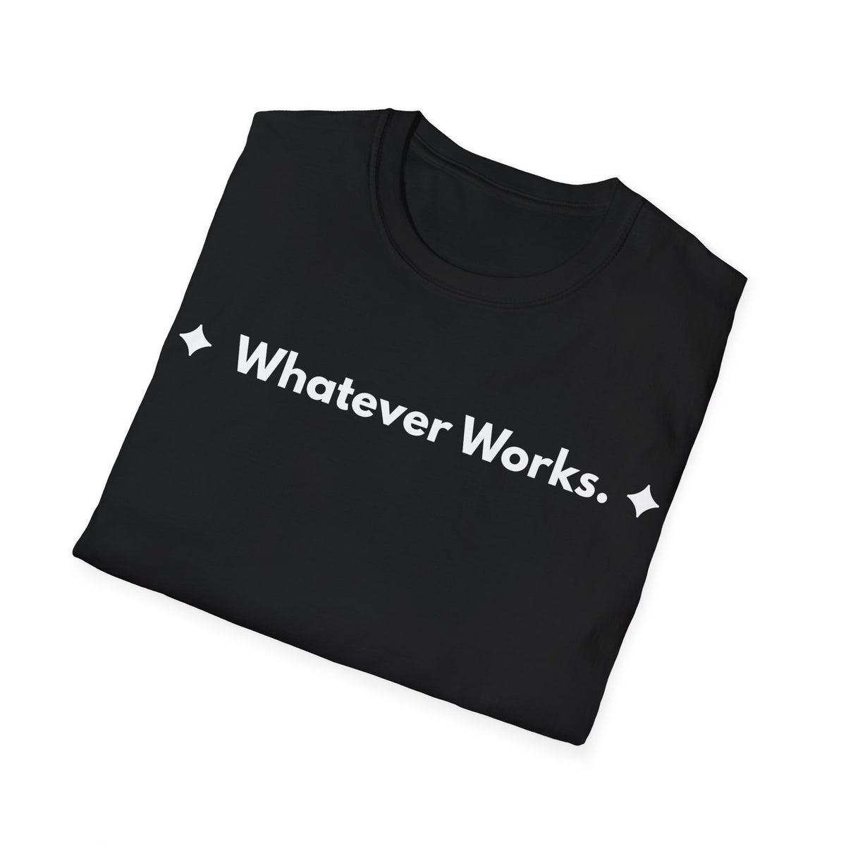 Whatever Works. | Off The Cuff — Lightweight