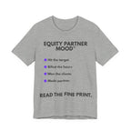 Equity Partner Mood™ Hit The Target | IYKYK