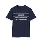 The Investor Gets The Dividend | Exhibit Line Series — Lightweight