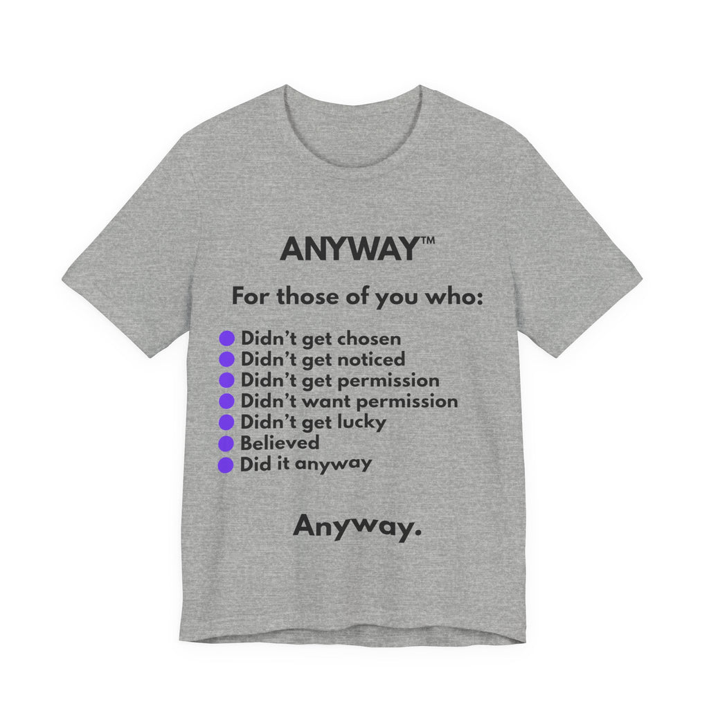 HERO | ANYWAY.™ | Woulda. Coulda. Shoulda. Collection