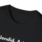 Splendid, Actually. | Off The Cuff — Lightweight