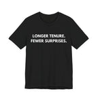 Longer Tenure. Fewer Surprises. | Dry Wit Co.