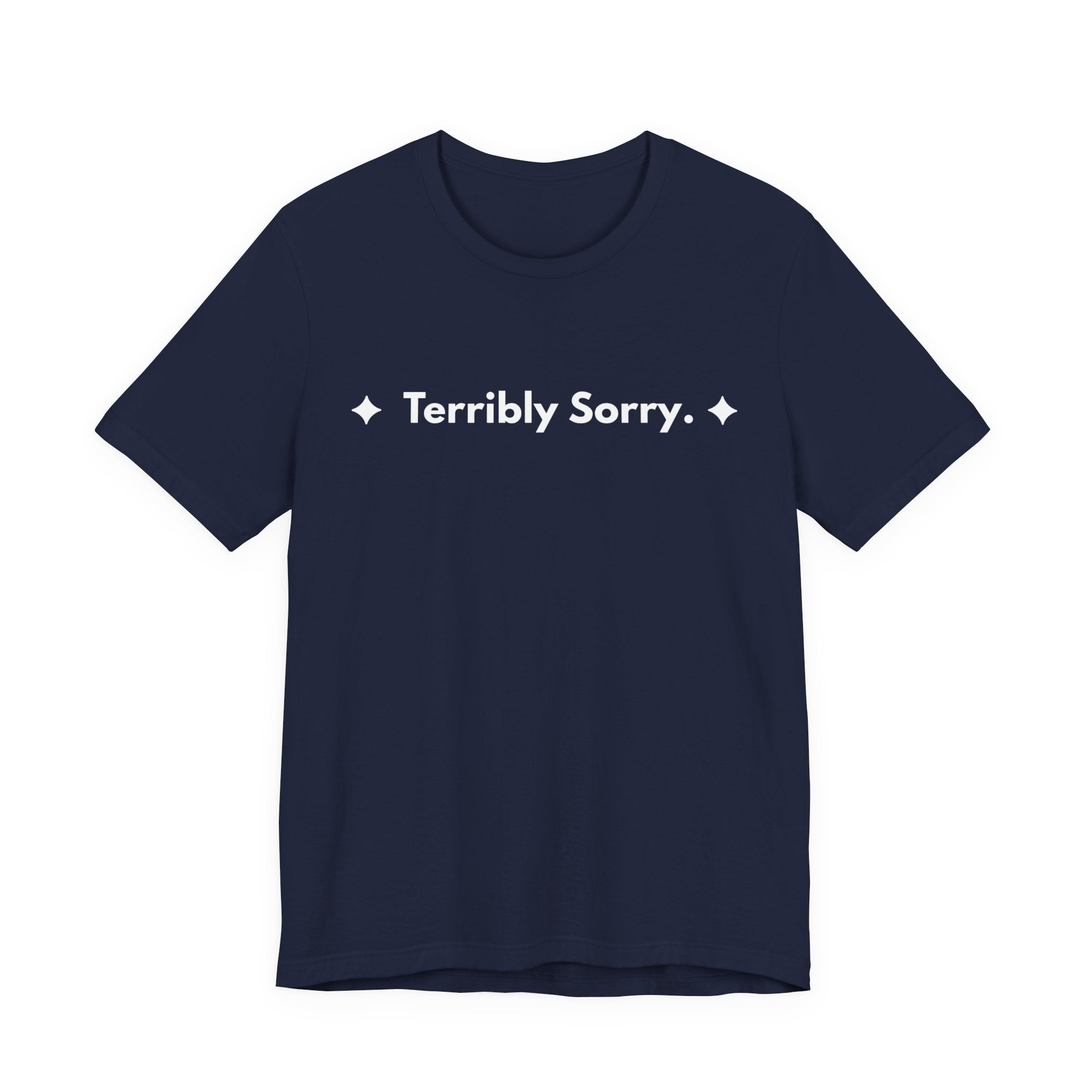 Terribly Sorry. | Off The Cuff