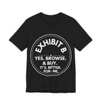 Clause & Effect™ | EXHIBIT B: YES. BROWSE. & BUY. | Exhibit Series Collection