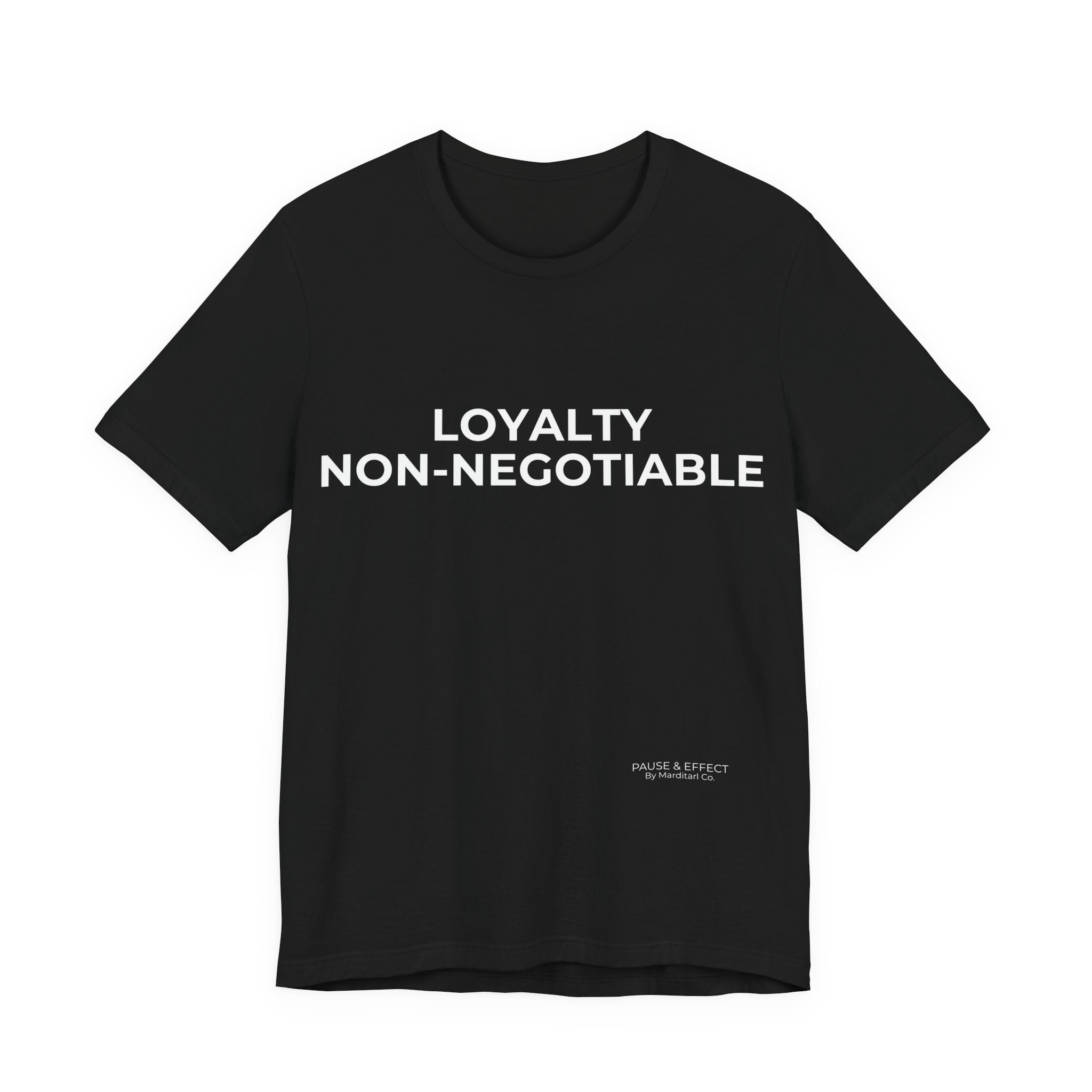 HERO | Loyalty Non-Negotiable | Paw & Order