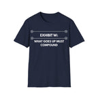 What Goes Up Must Compound | Exhibit Line Series — Lightweight