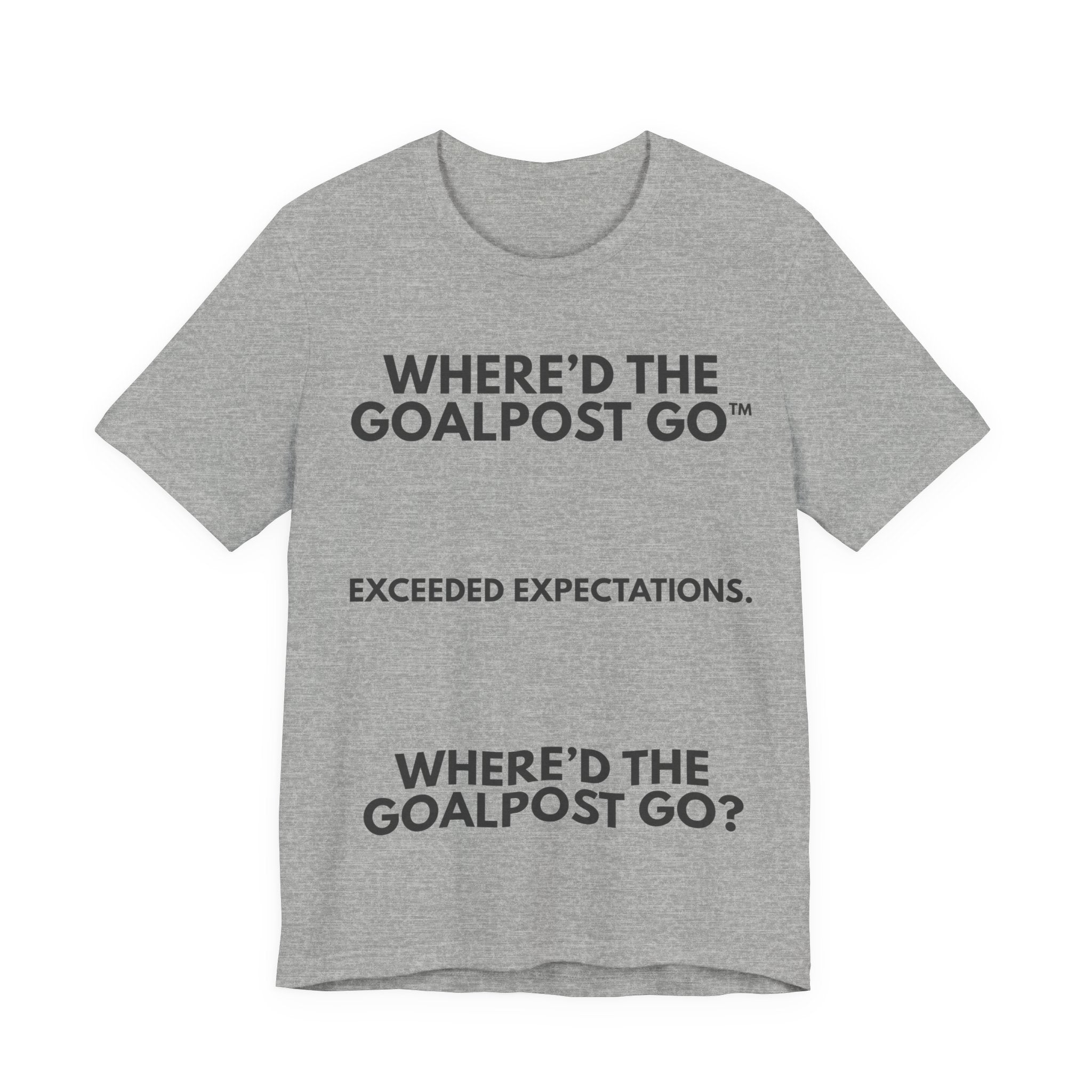 HERO | WHERE'D THE GOALPOST GO™ | IYKYK Collection