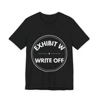 Exhibit W: Write Off | Exhibit Series
