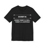 Where There's A Will There is A Loophole | Exhibit Line Series