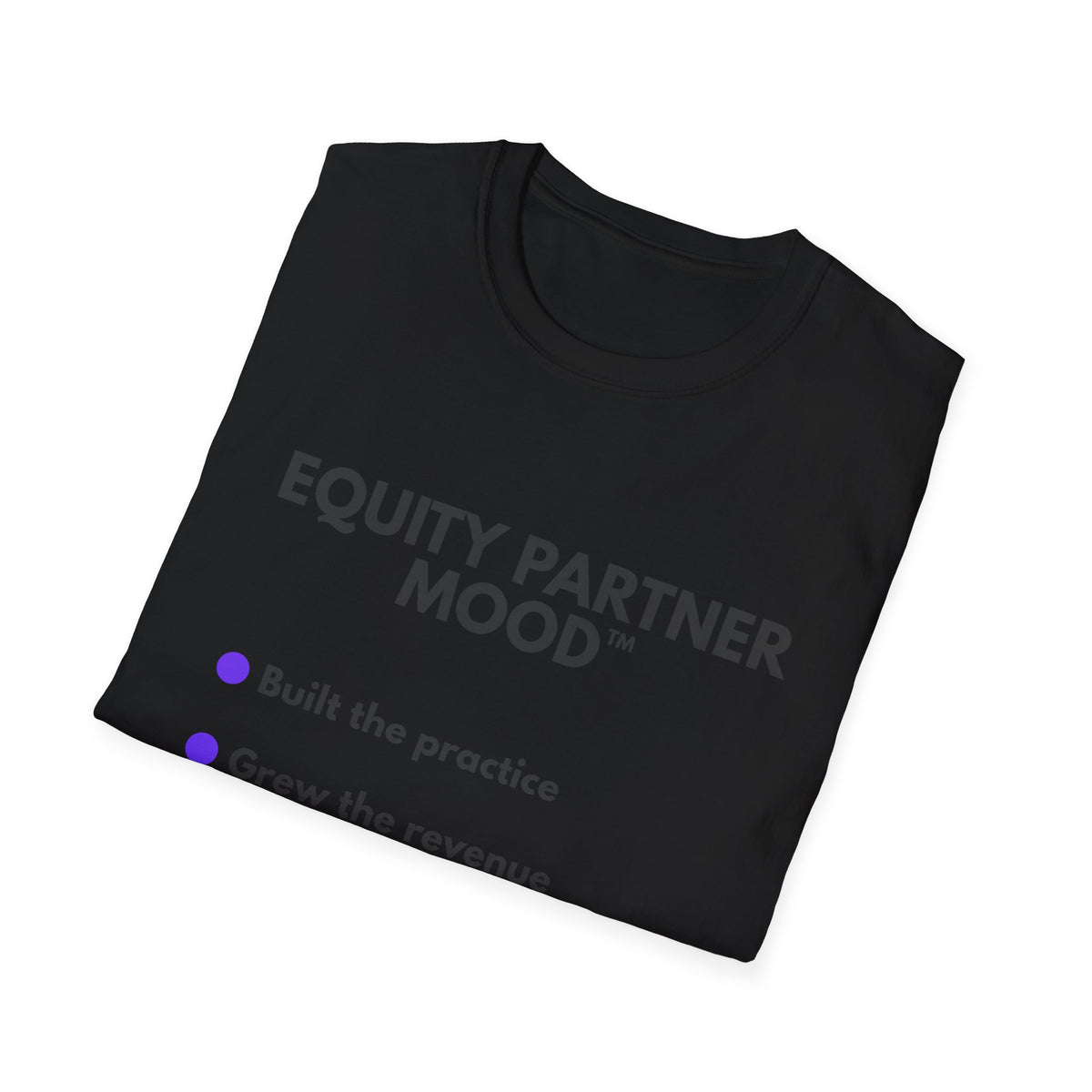 Equity Partner Mood™ Built The Practice | IYKYK — Lightweight