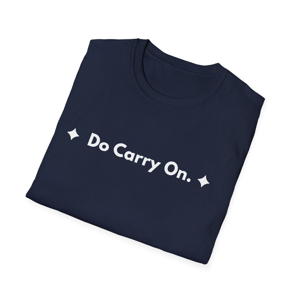 Do Carry On. | Off The Cuff — Lightweight