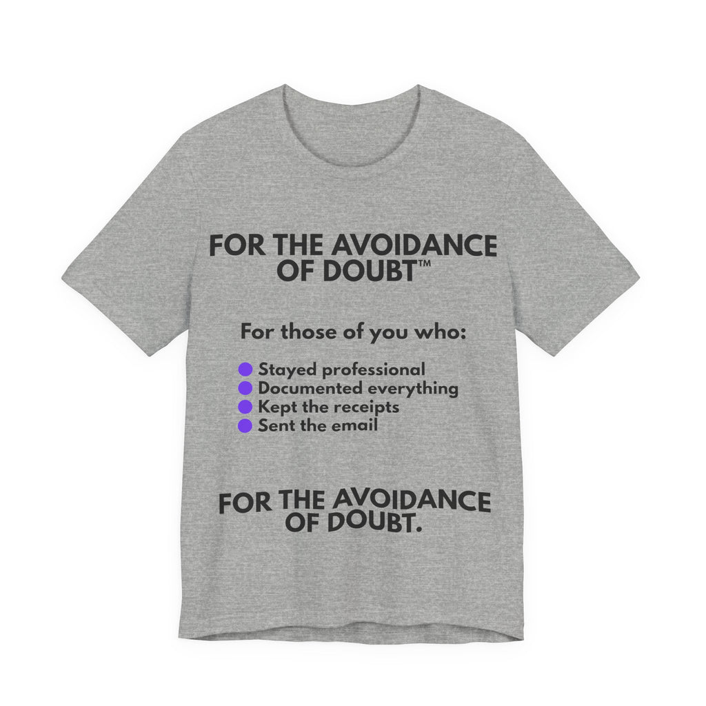 HERO | FOR THE AVOIDANCE OF DOUBT™ | IYKYK Collection