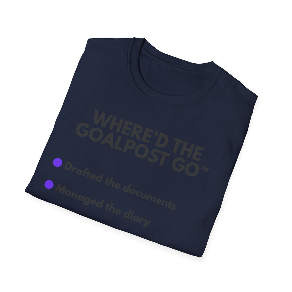 Where'd the Goal Post Go™ Drafted Docs | IYKYK — Lightweight
