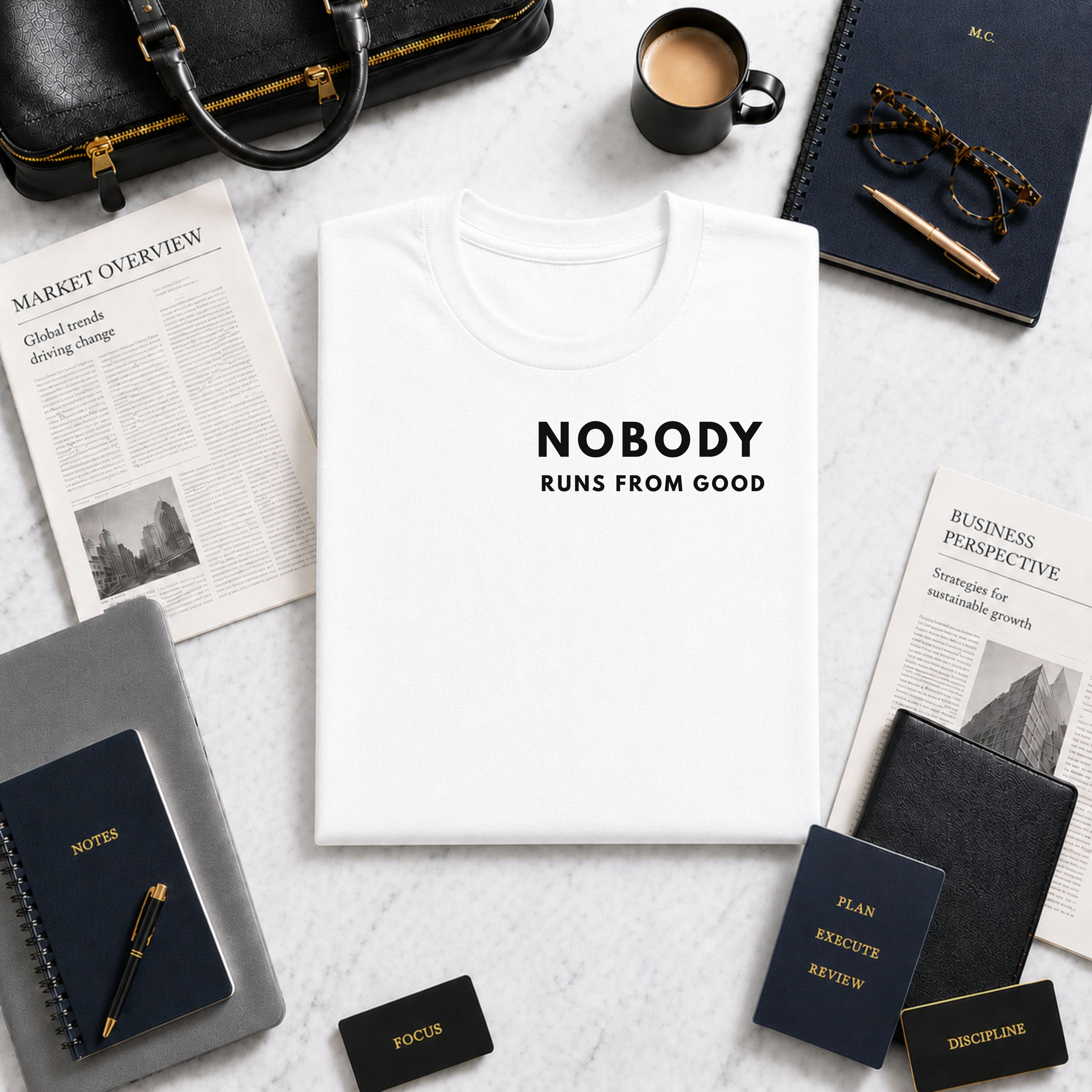 Nobody Runs From Good – Classic | Nobody Series