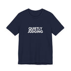 Quietly Judging | Dry Wit Co. Collection