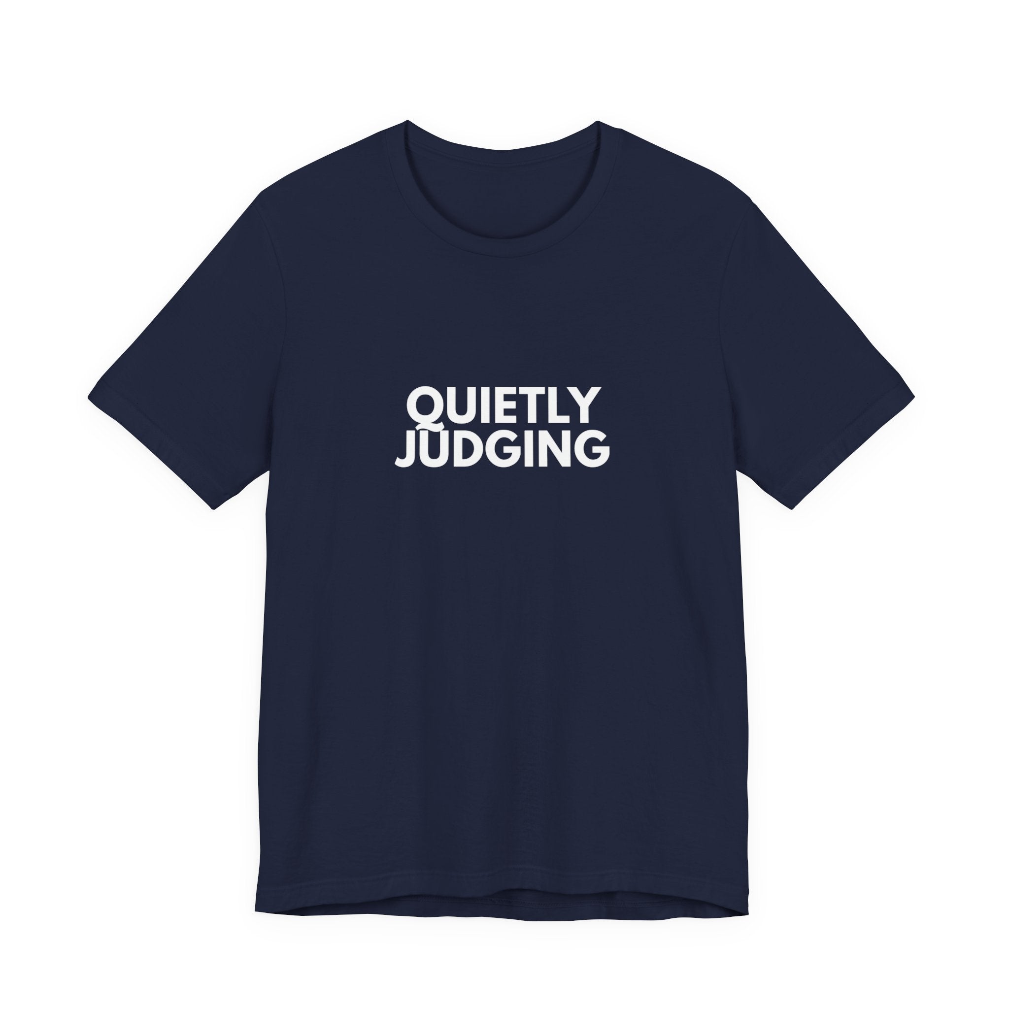 Quietly Judging | Dry Wit Co. Collection