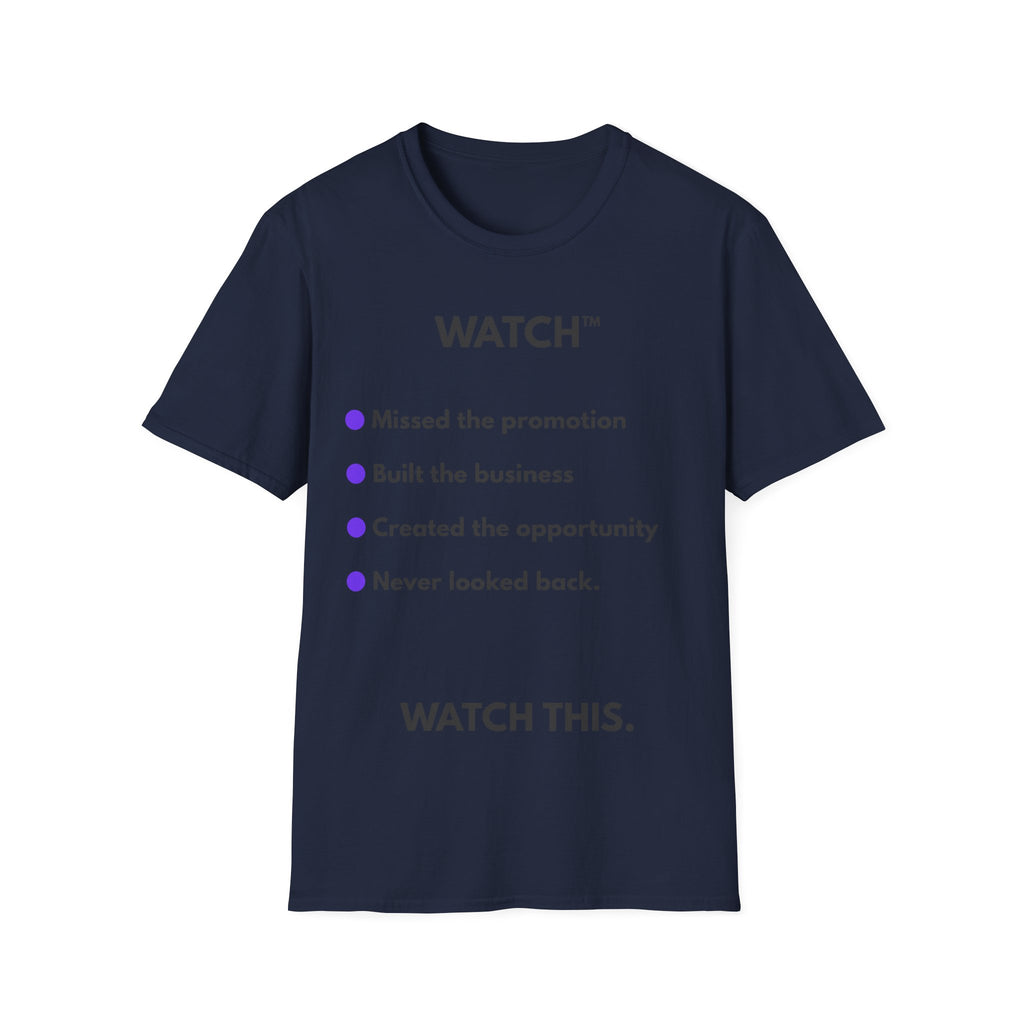 WATCH.™ Missed The Promotion | Coulda. — Lightweight