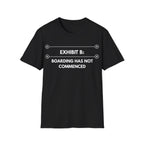 Boarding Has Not Commenced | Exhibit Line Series — Lightweight