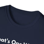 That's One Way. | Off The Cuff — Lightweight