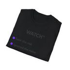 WATCH.™ Took The Risk | Coulda. — Lightweight