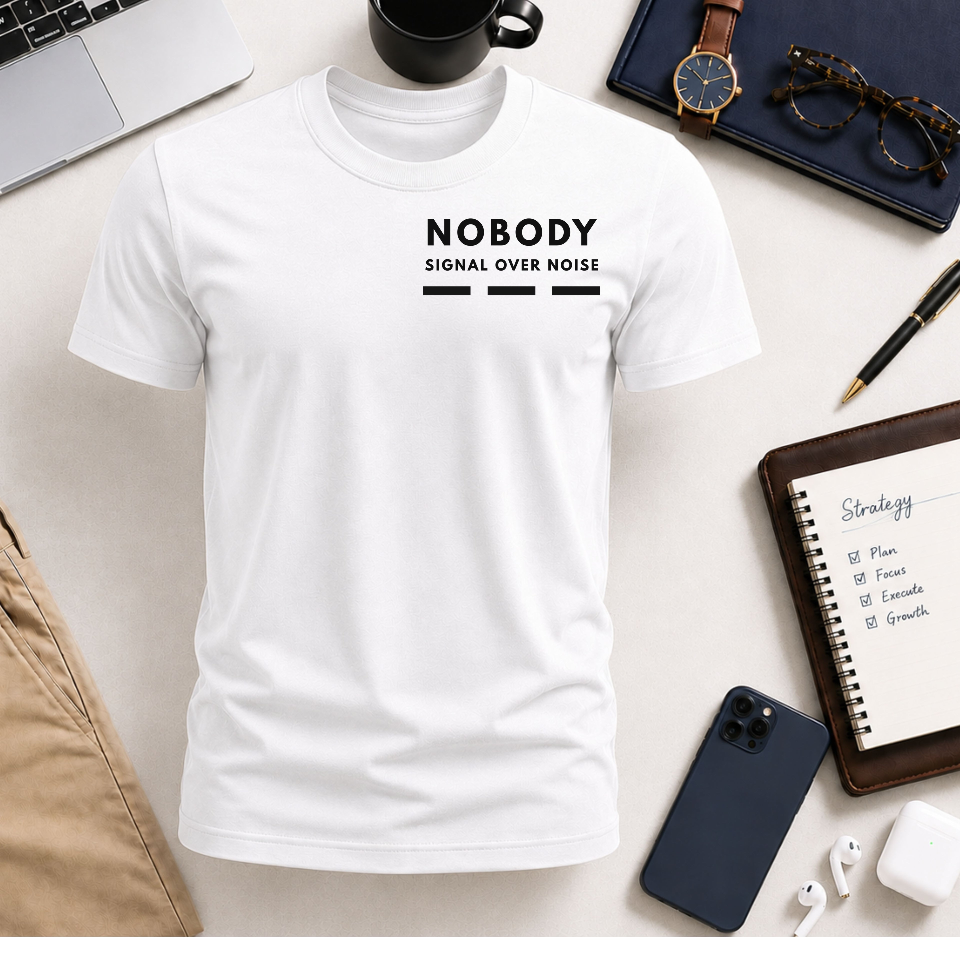 Nobody Signal Over Noise – Dash  | Nobody Series