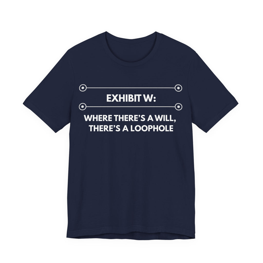 Where There's A Will There is A Loophole | Exhibit Line Series