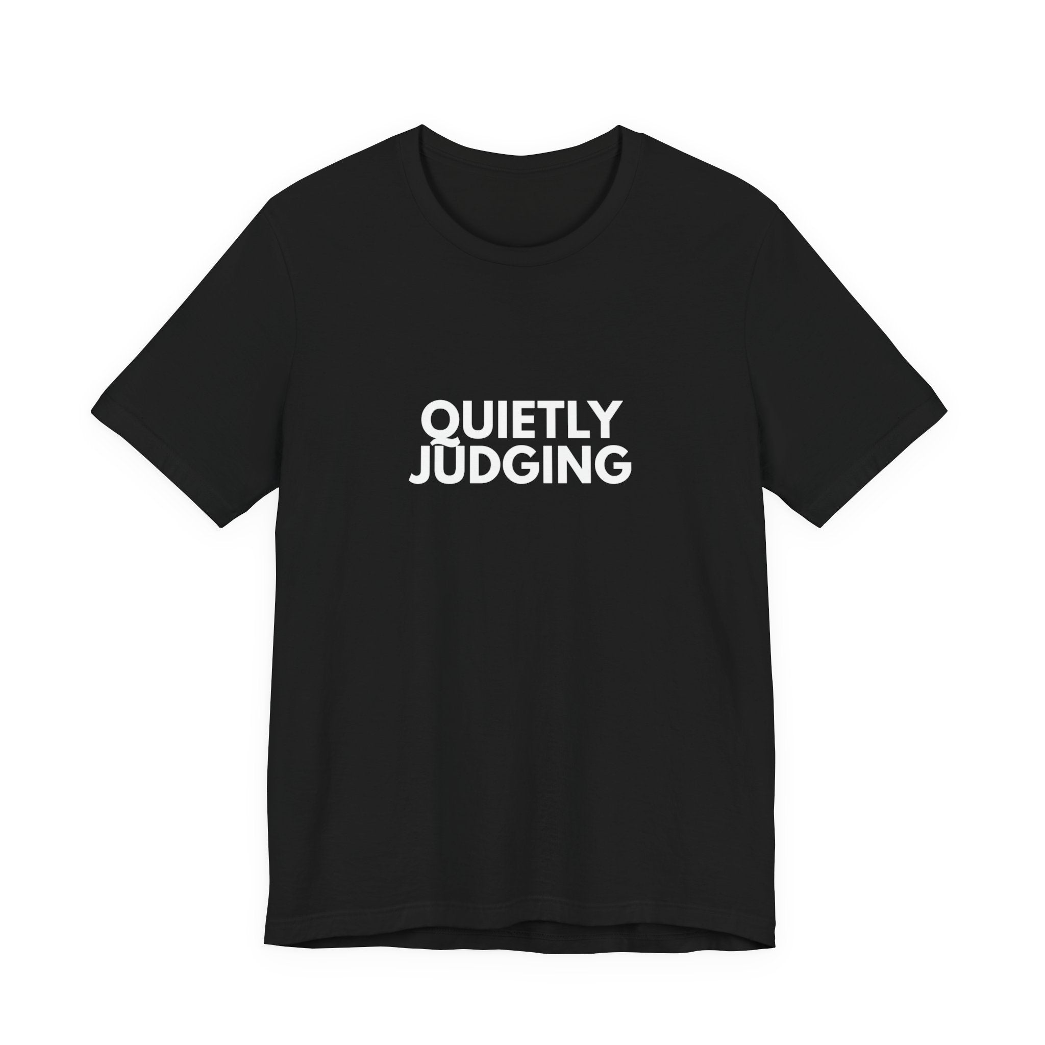 Quietly Judging | Dry Wit Co. Collection