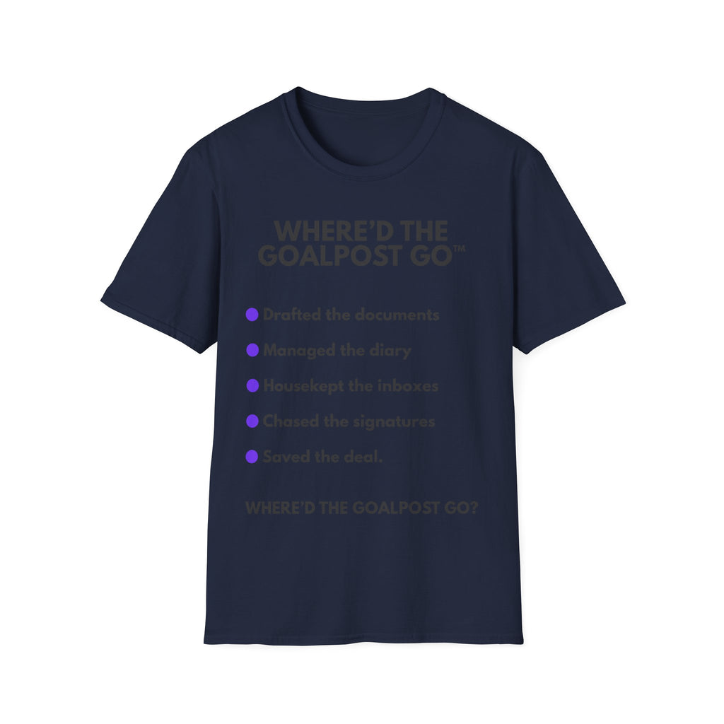 Where'd the Goal Post Go™ Drafted Docs | IYKYK — Lightweight