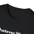 Whatever Works. | Off The Cuff — Lightweight
