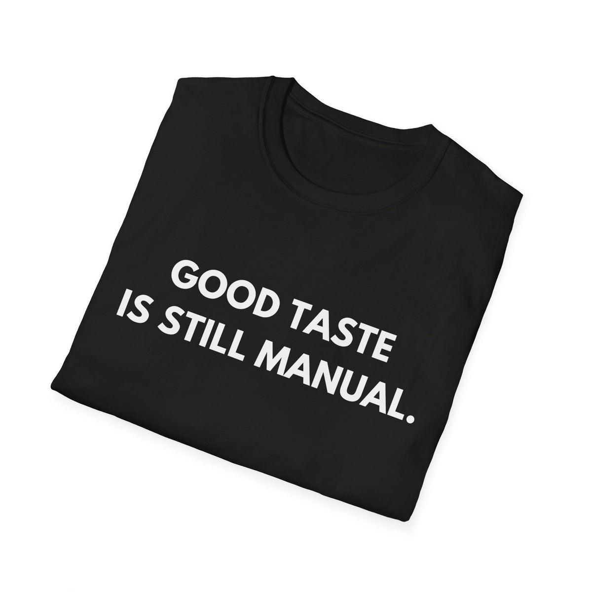 Good Taste Is Still Manual | Lead & Follow — Lightweight