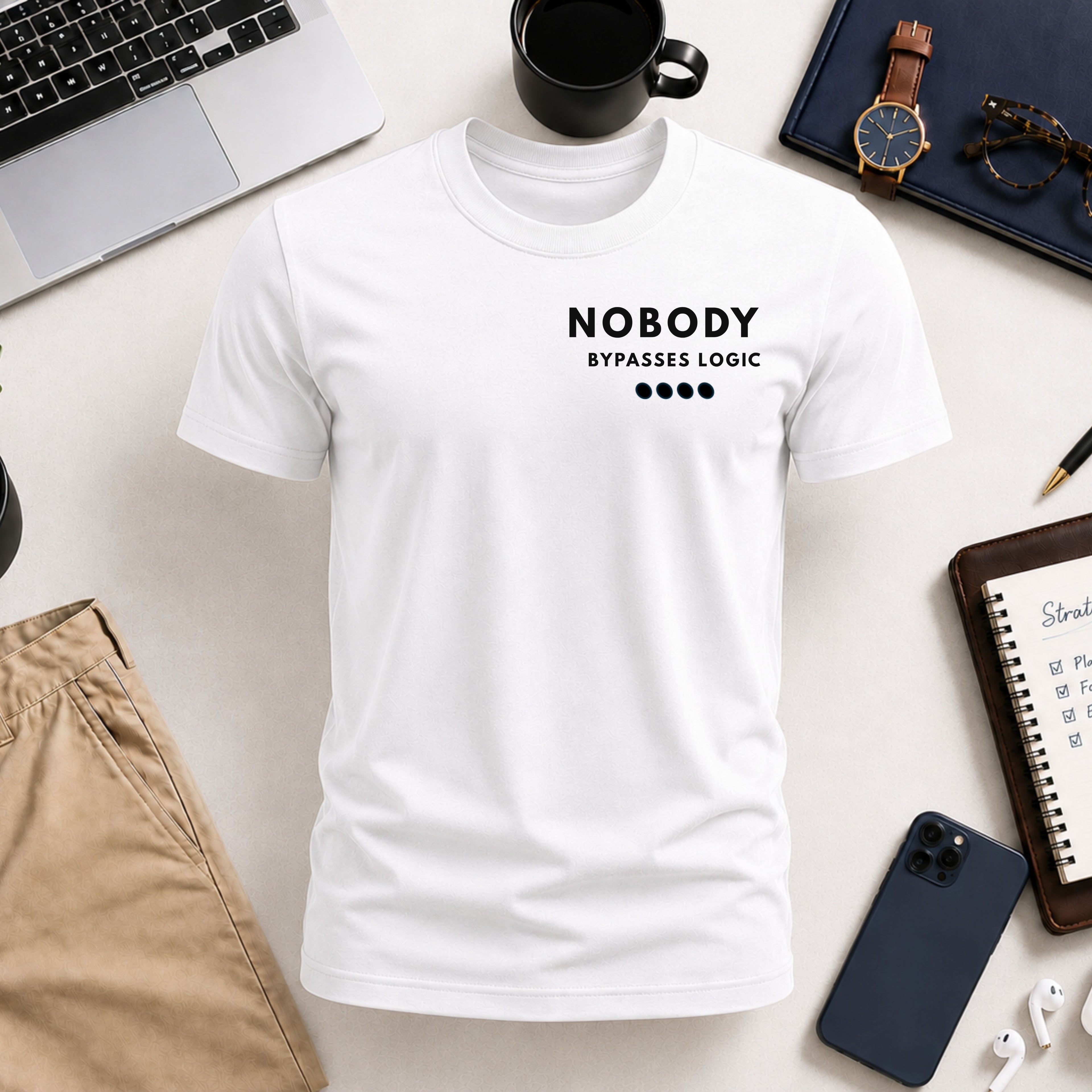 Nobody Bypasses Logic | Nobody Series
