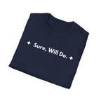 Sure, Will Do. | Off The Cuff — Lightweight