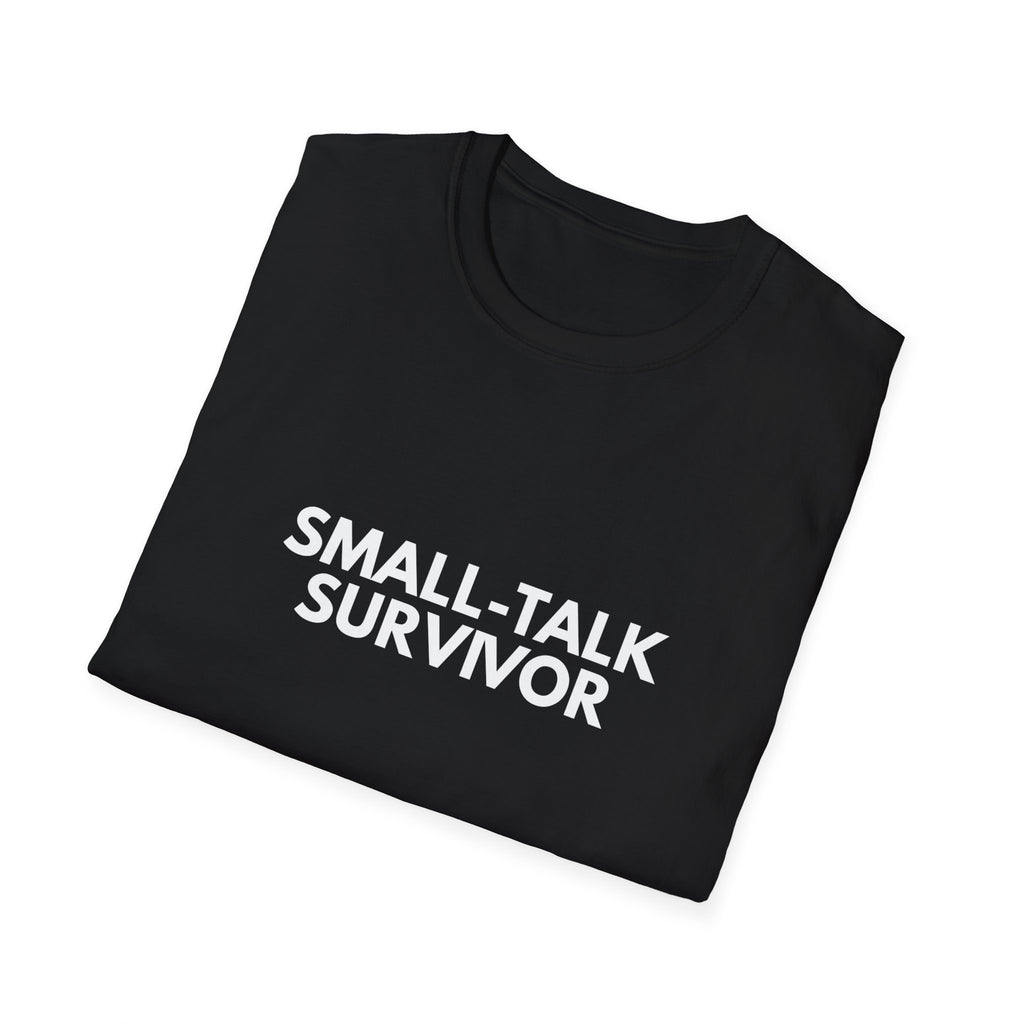 Small-Talk Survivor | Dry Wit Co. — Lightweight
