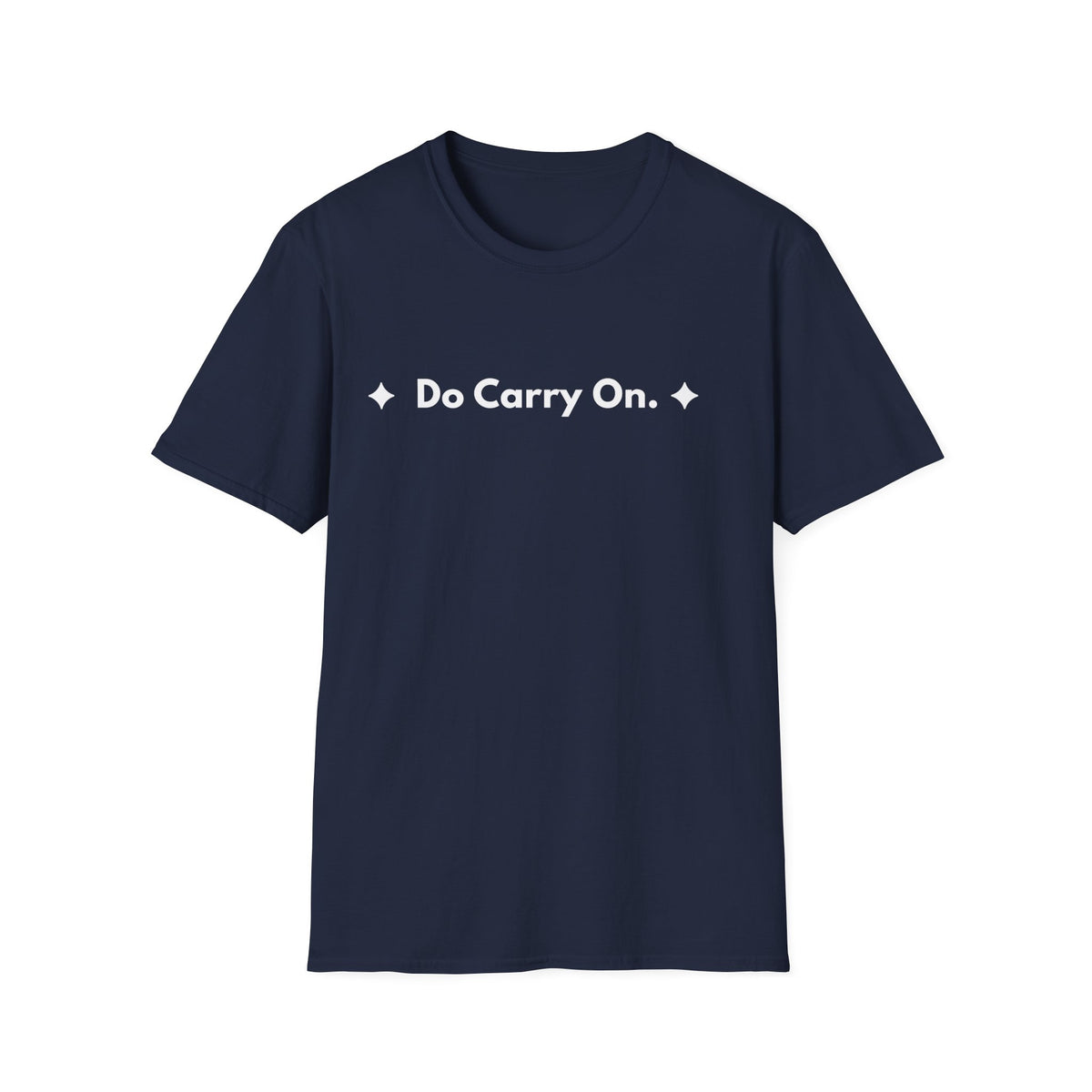 Do Carry On. | Off The Cuff — Lightweight