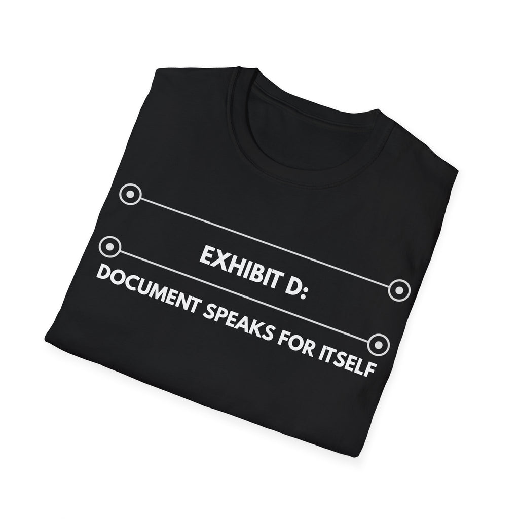 Document Speaks For Itself | Exhibit Line Series — Lightweight