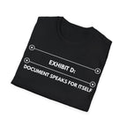 Document Speaks For Itself | Exhibit Line Series — Lightweight