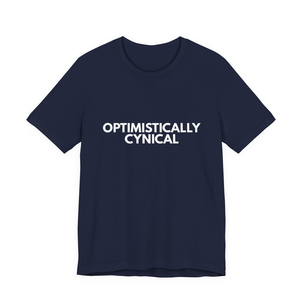 Optimistically Cynical | Dry Wit Co. Collection