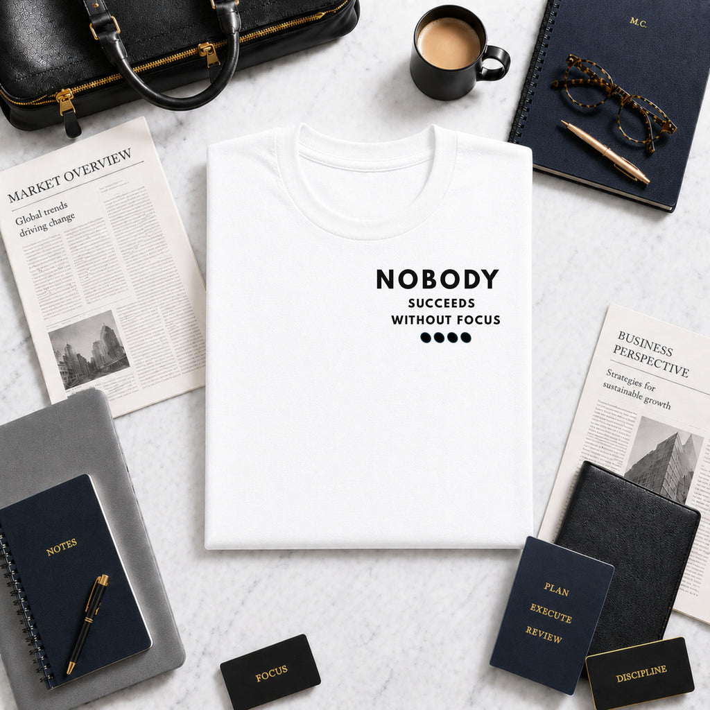 Nobody Succeeds Without Focus | Nobody Series