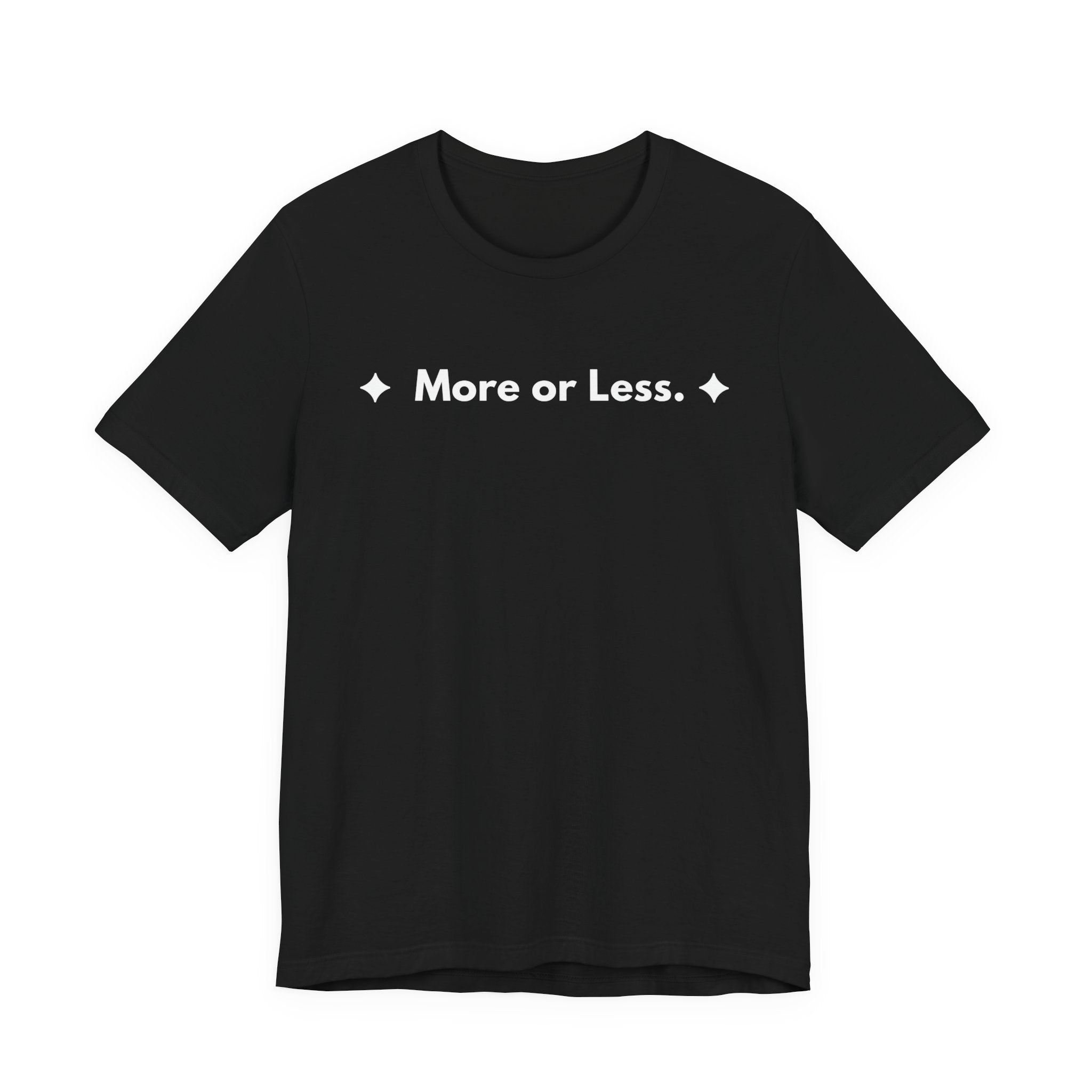 More or Less. | Off The Cuff