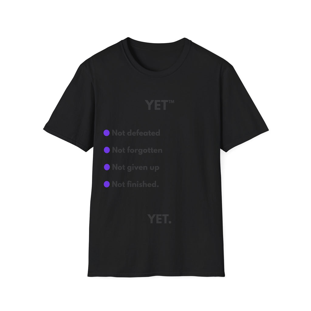 YET.™ Not Defeated | Coulda. — Lightweight