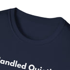 Handled Quietly. | Off The Cuff — Lightweight