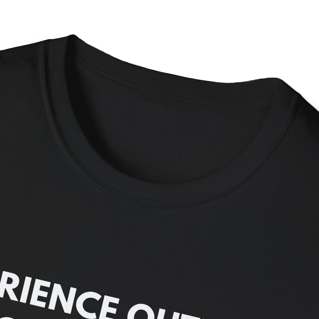 Experience Outranks Confidence. | Dry Wit Co. — Lightweight
