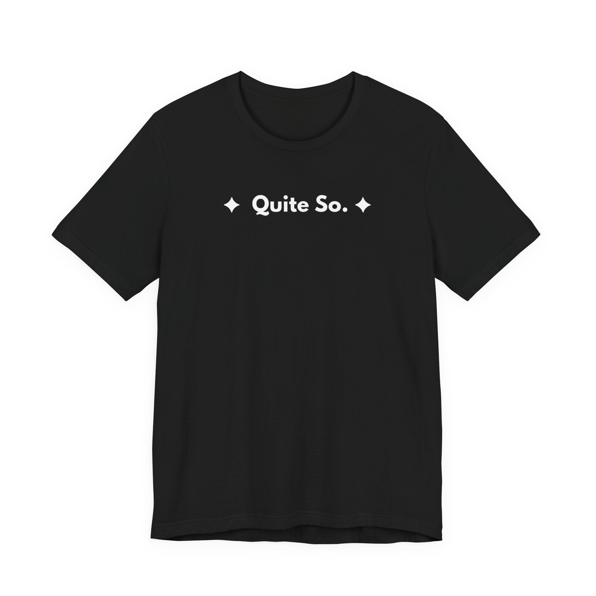 Quite So. | Off The Cuff