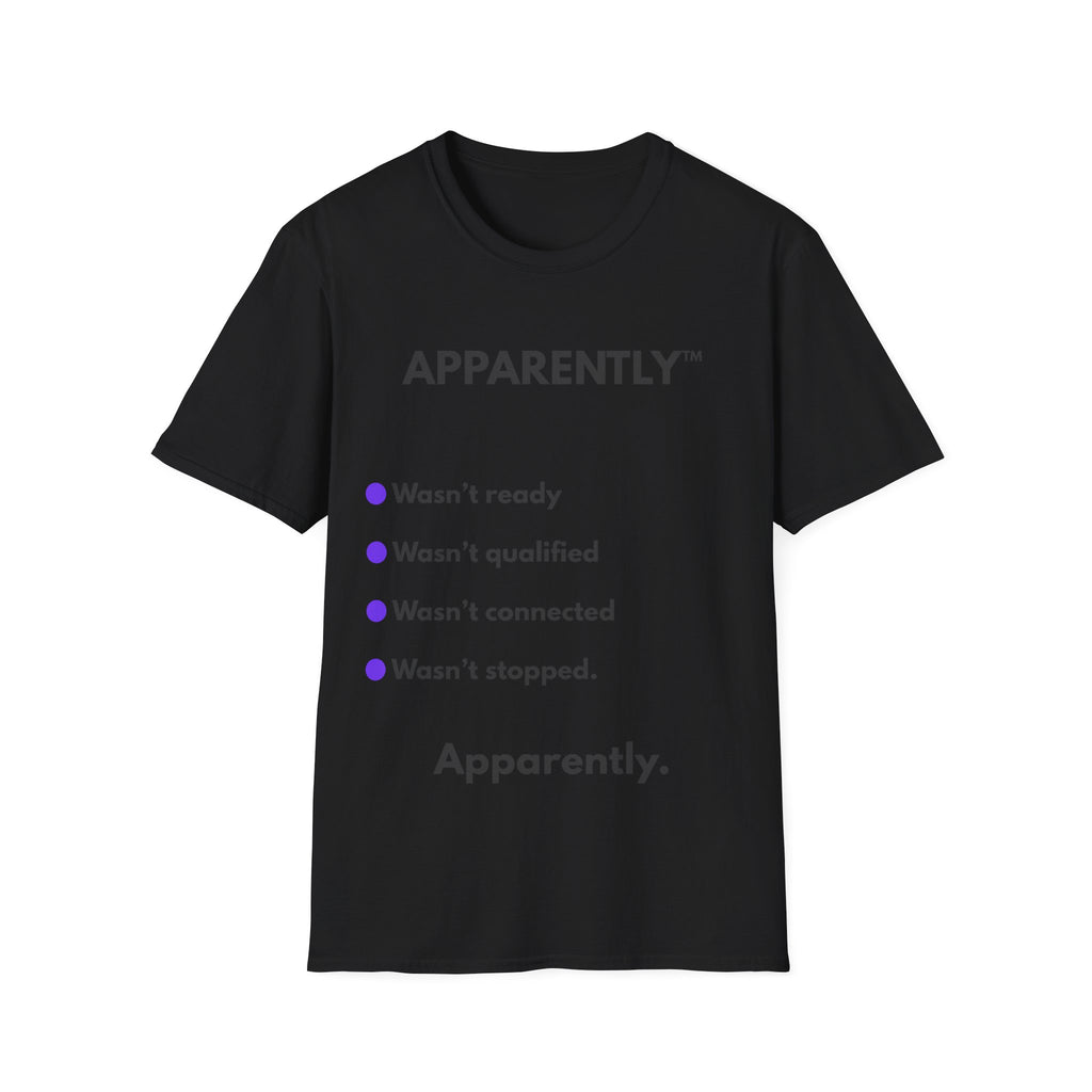 APPARENTLY.™ Wasn't Ready | Coulda. — Lightweight