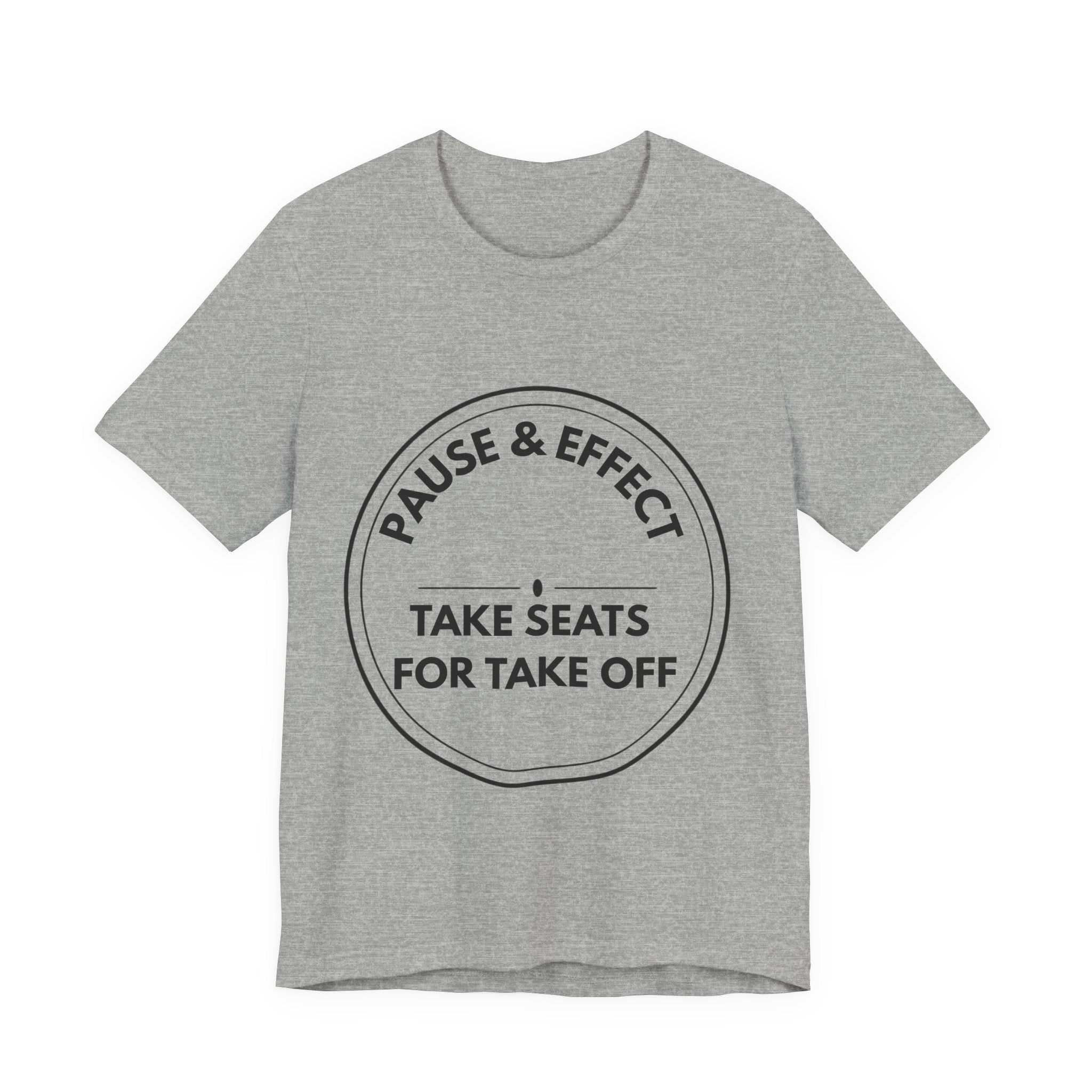 Pause & Effect: Take Seats For Take Off