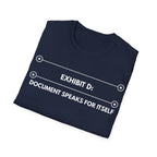 Document Speaks For Itself | Exhibit Line Series — Lightweight
