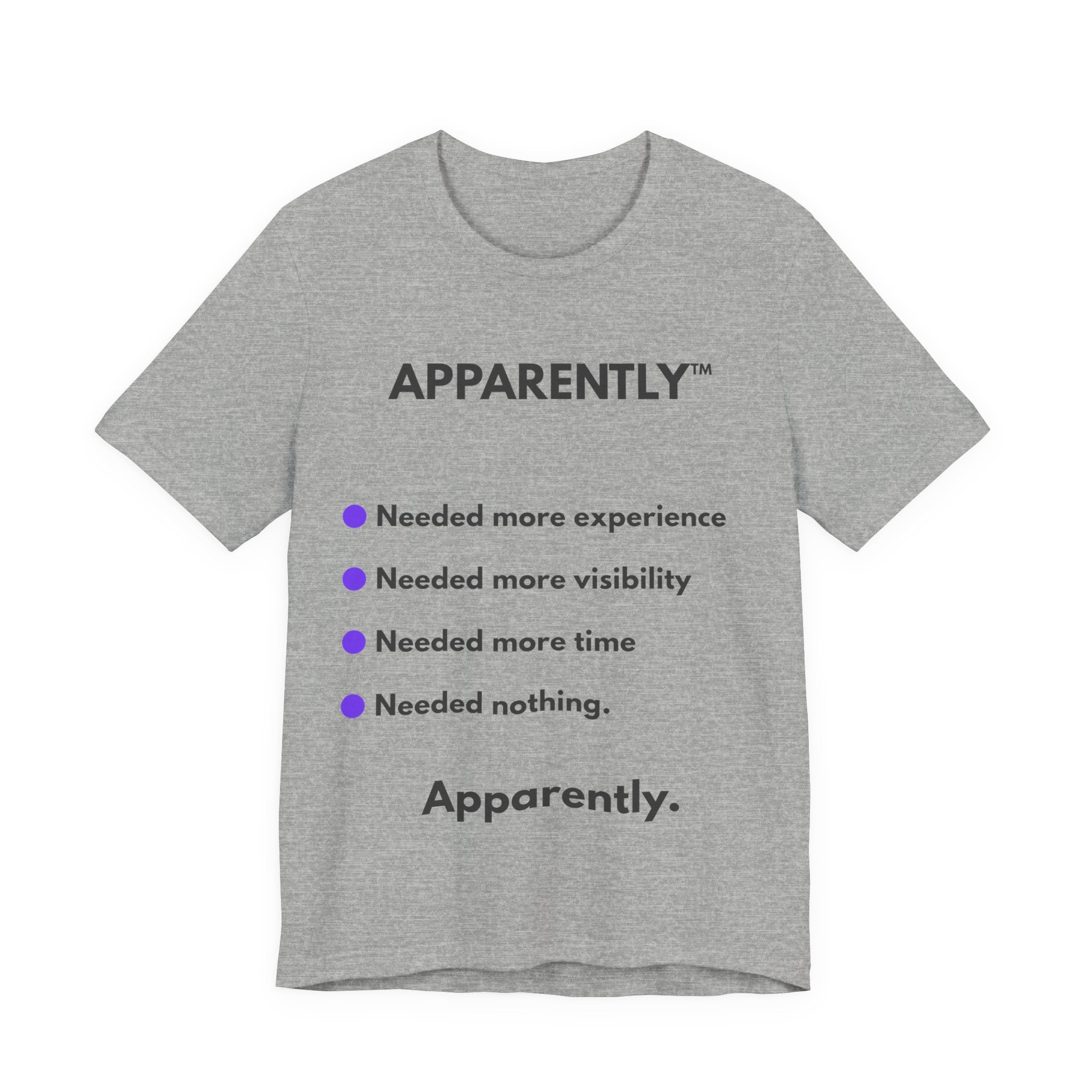 HERO | APPARENTLY.™ | Woulda. Coulda. Shoulda. Collection
